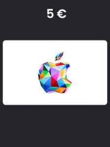 Apple Gift Card 5€