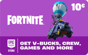Fortnite Gift Card 10€
