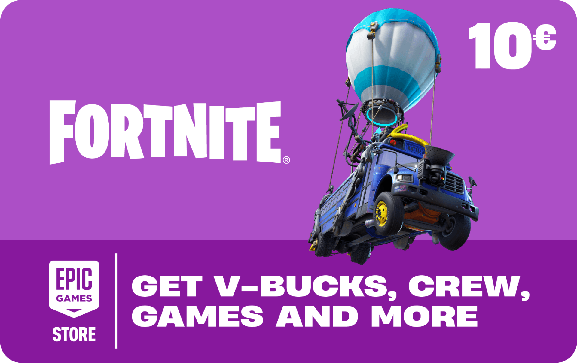 Fortnite Gift Card 10€