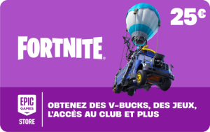 Fortnite Gift Card 25€