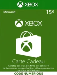 Xbox Gift Card 15€