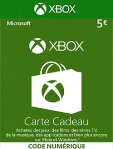 Xbox Gift Card 5€